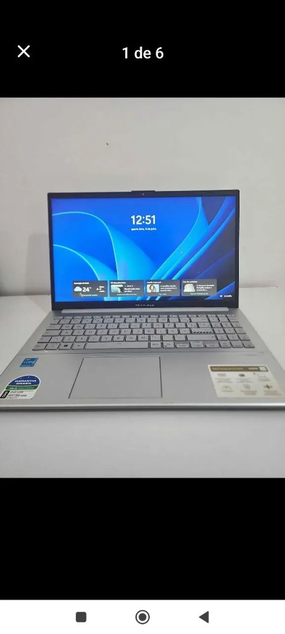 Notebook sem novo 