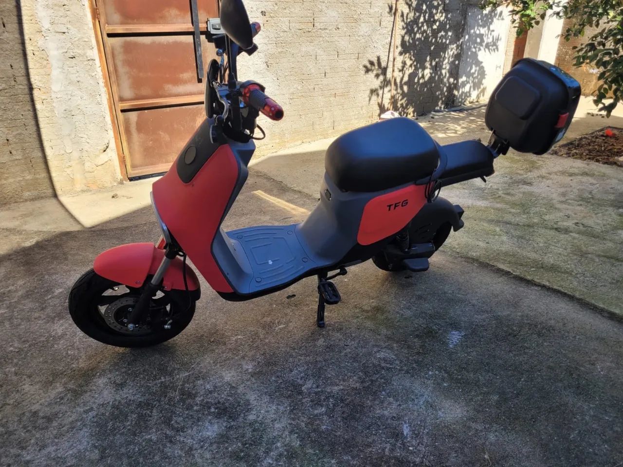 Scooter Elétrica 1000w - Bateria Lítio Removível  - Foto 4