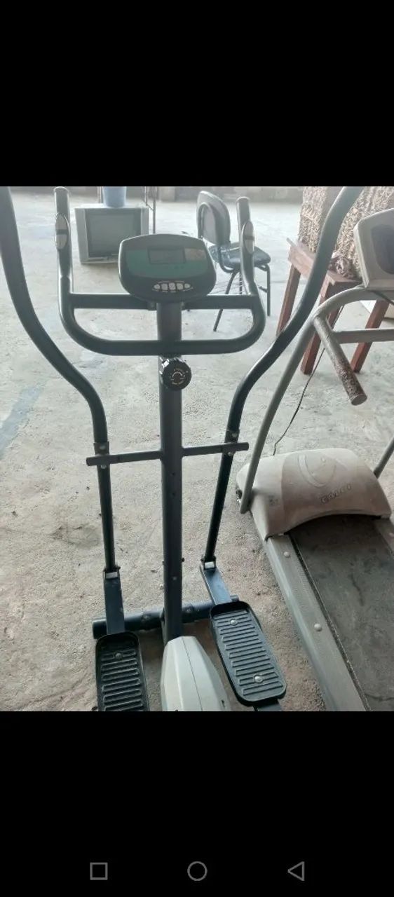 Vendo essa elíptico pegando perfeitamente  - Foto 4