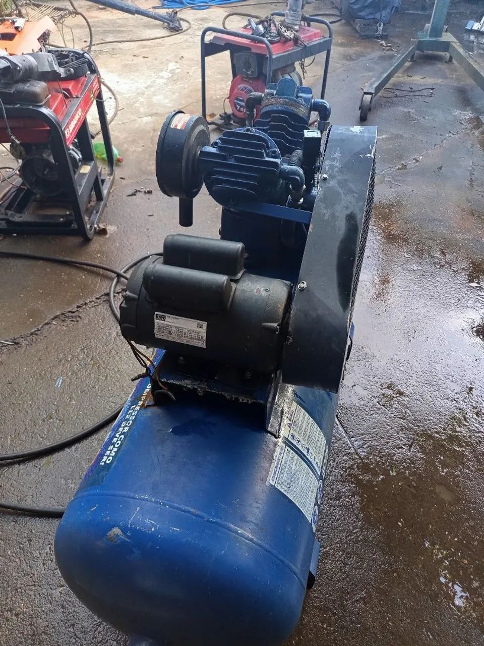 compressor de ar 15 pes - Foto 4