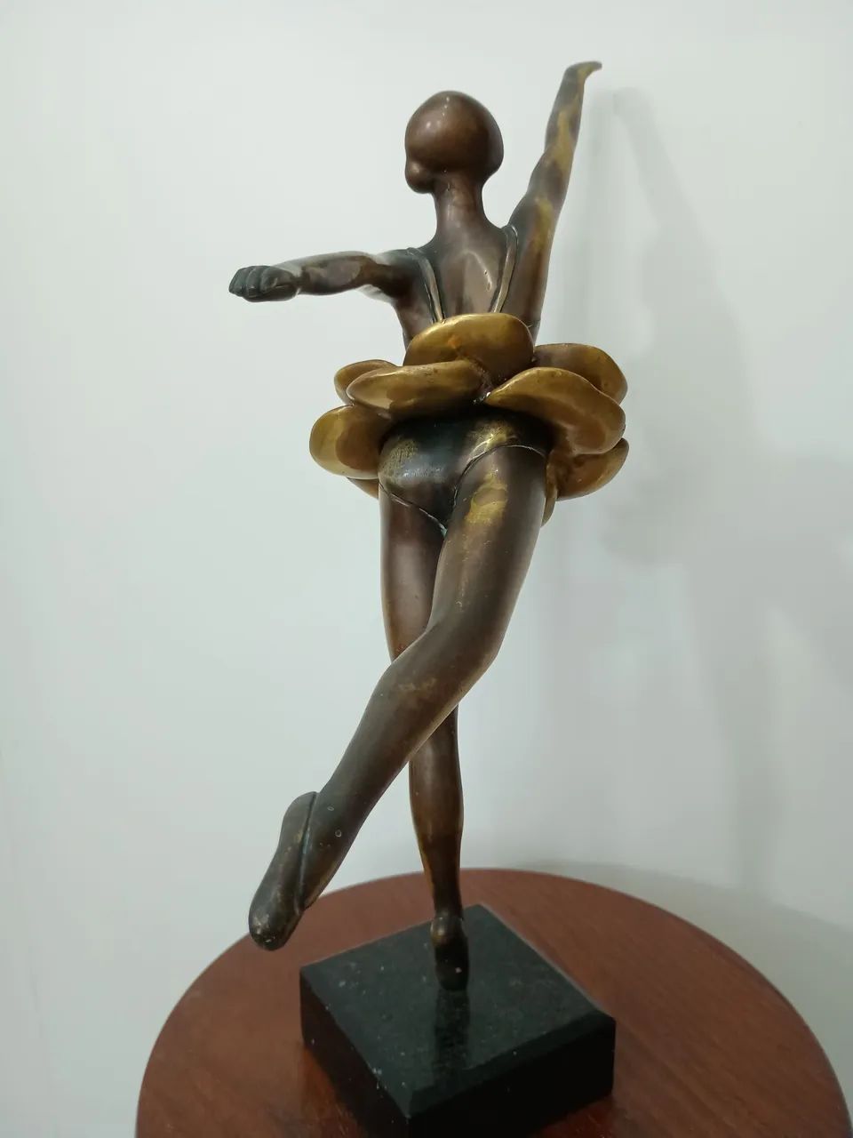 Escultura A Rosa em bronze  - Foto 4