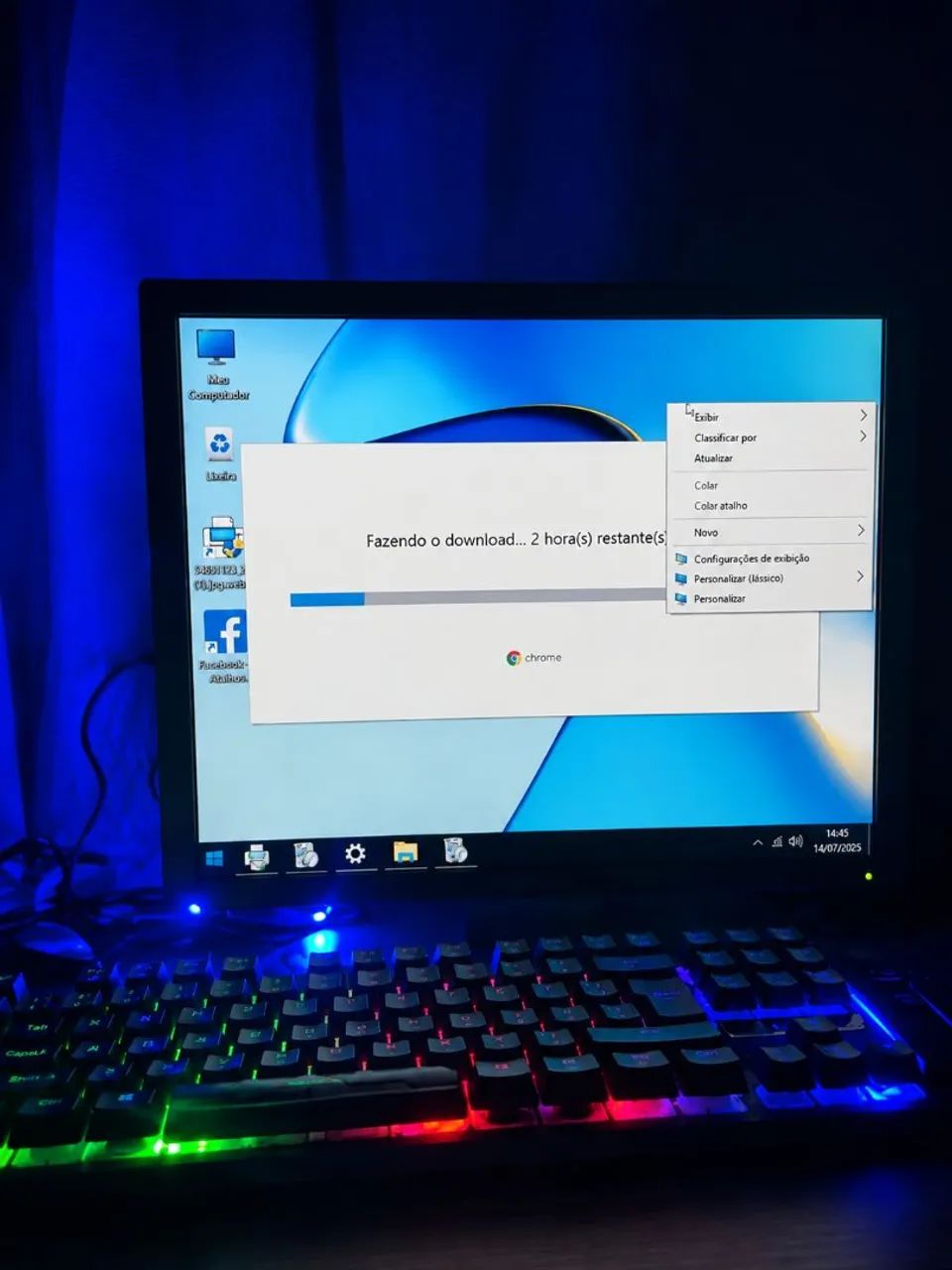 Pc Gamer Completo, com periféricos