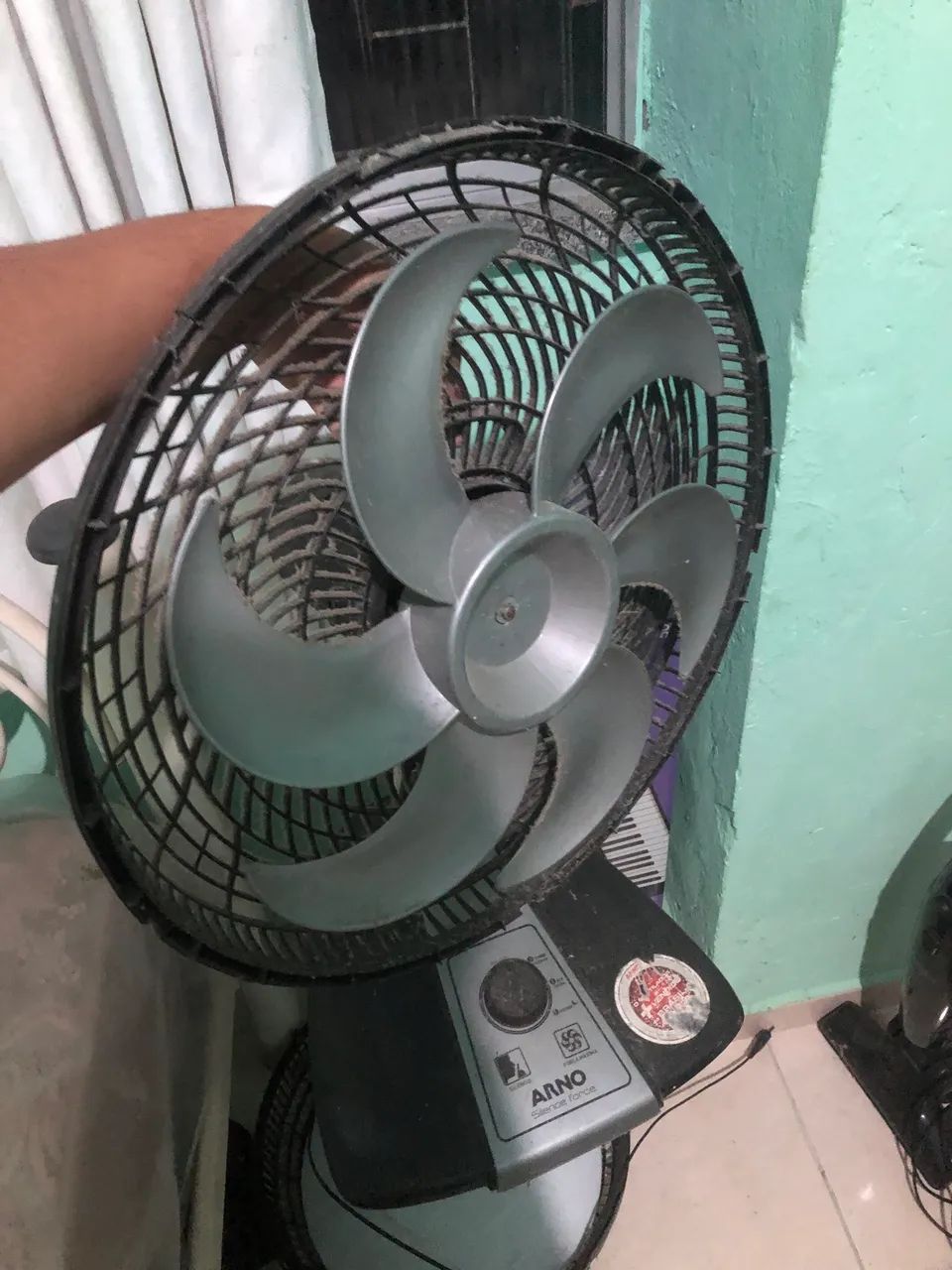 Dois Ventiladores (Quebrados) 