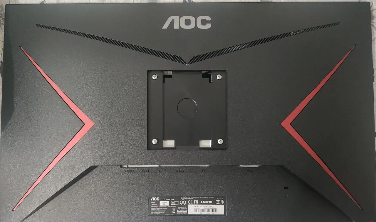 Monitor 27 Polegadas AOC Hero 144hz ( Usado ) - Foto 3