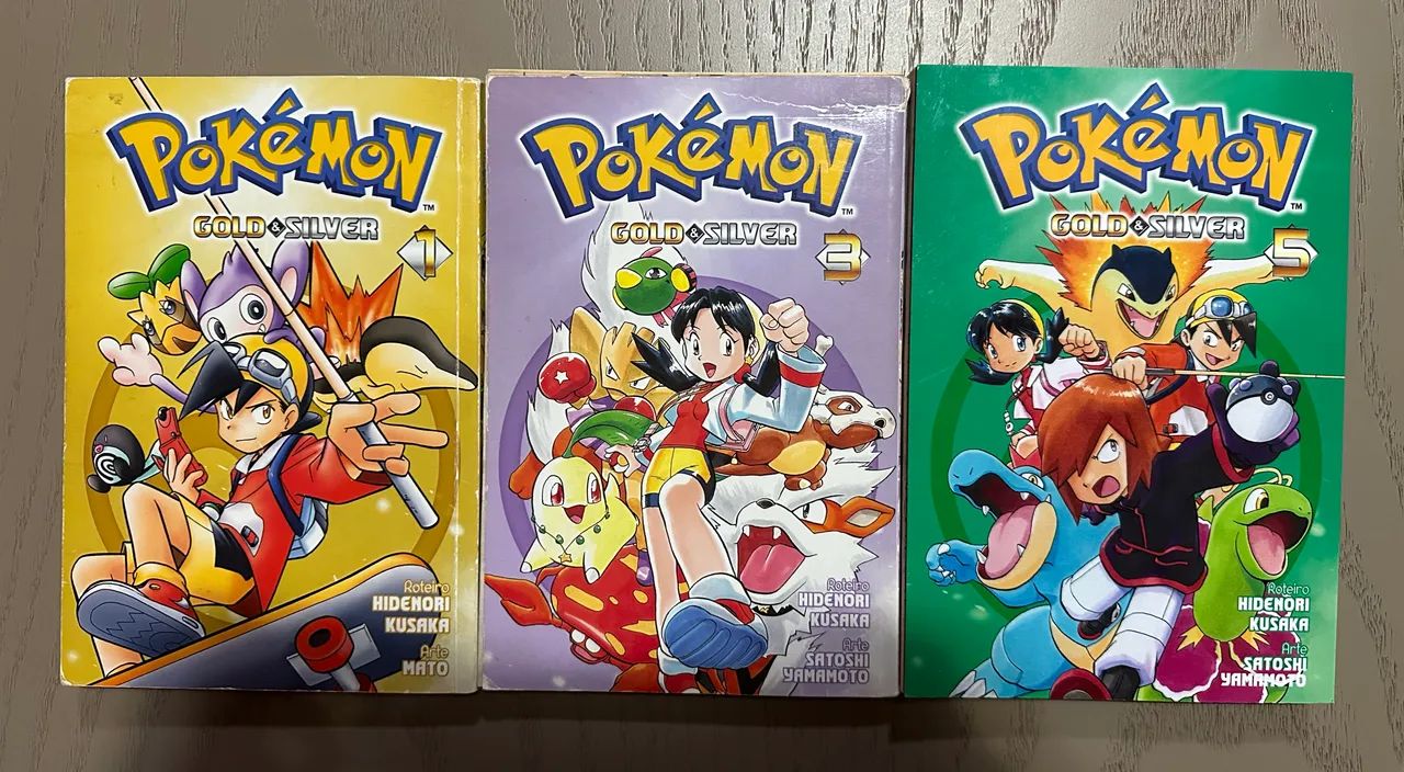 Mangas Pokémon  - Foto 3
