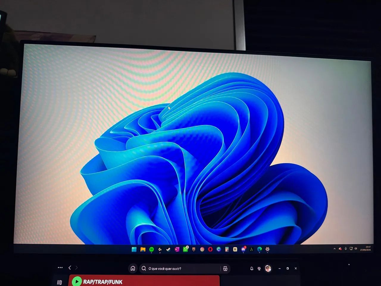 VENDO MONITOR AOC 24° Polegadas 180hz  - Foto 3