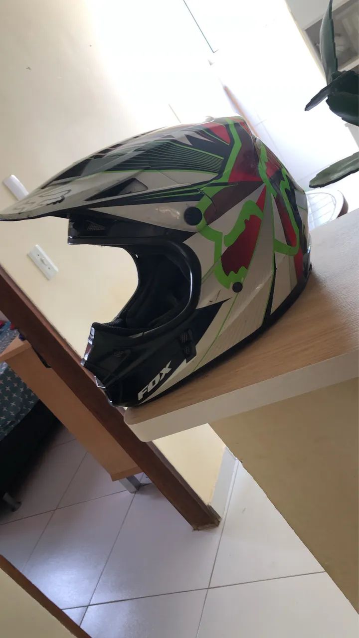 Capacete fox pra vender  - Foto 2