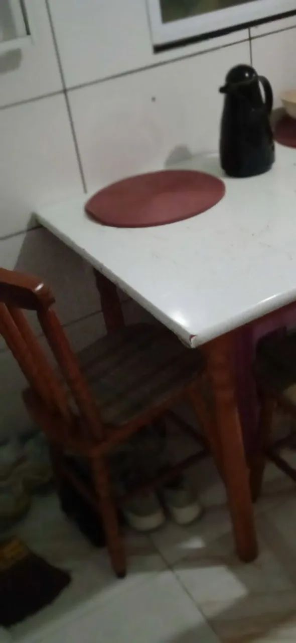 Mesa de madeira  - Foto 3