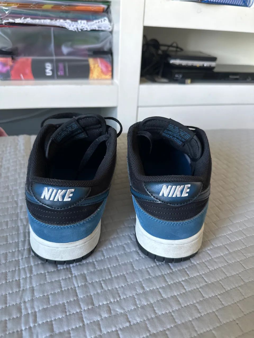 dunk low retrô industrial blue - Foto 3