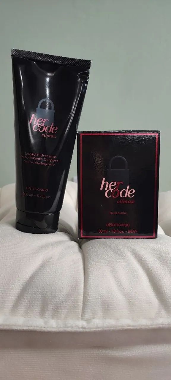 Kit Perfume + Loção Hidratante Her Cod Clímax 