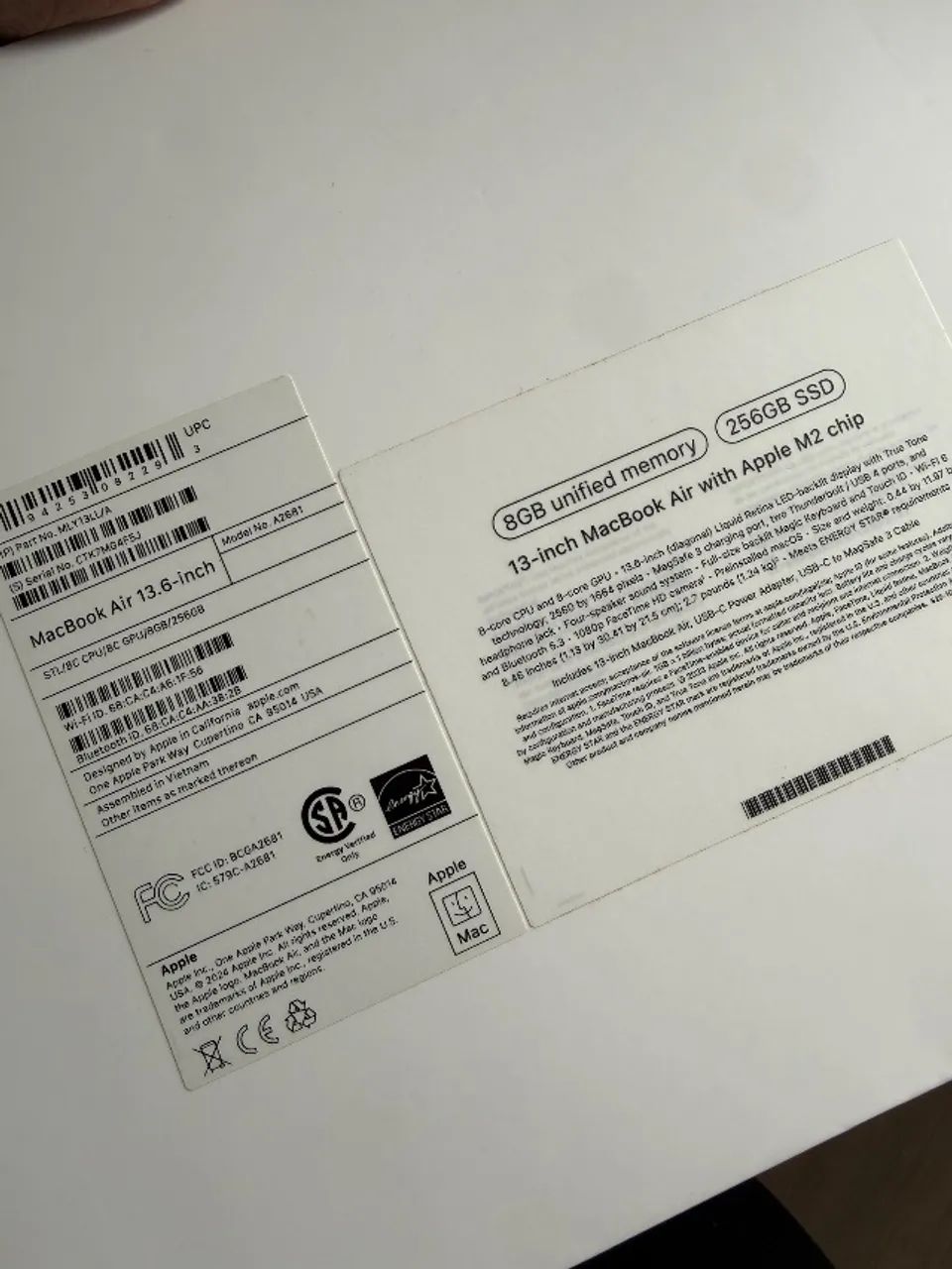 MacBook Air M2 13,6? | 8GB | 256GB SSD - Foto 4