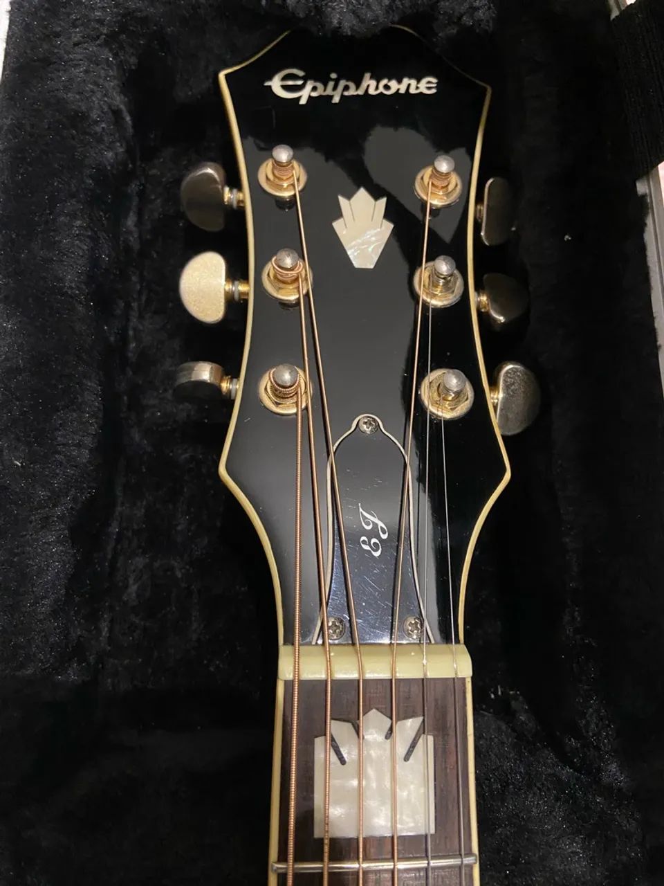 Violão Epiphone EJ200 CE + Hardcase - Foto 2