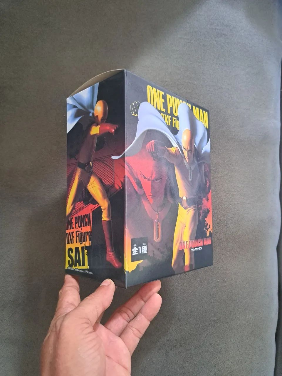 Boneco One Punch-Man 14cm - Foto 4