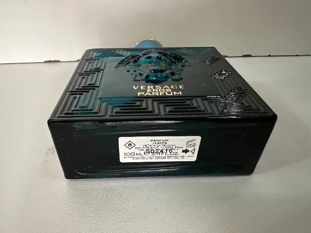 Perfume Masculino Versace Eros Parfum 100ml Original - Foto 5