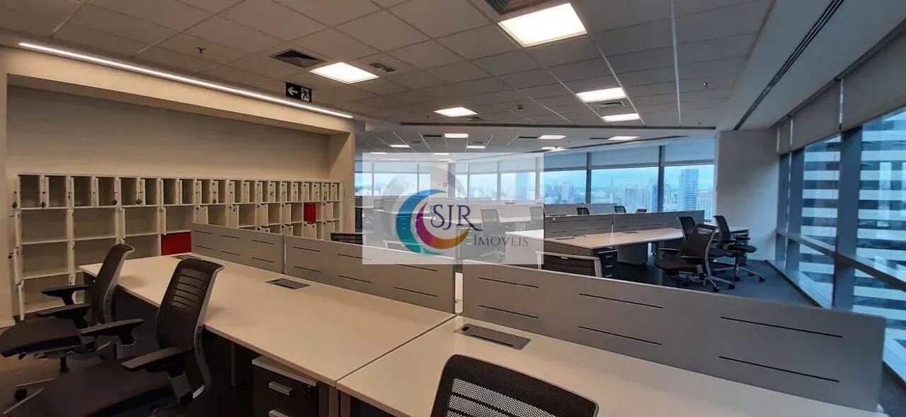 Conjunto para alugar, 736 m² - Brooklin - São Paulo/SP