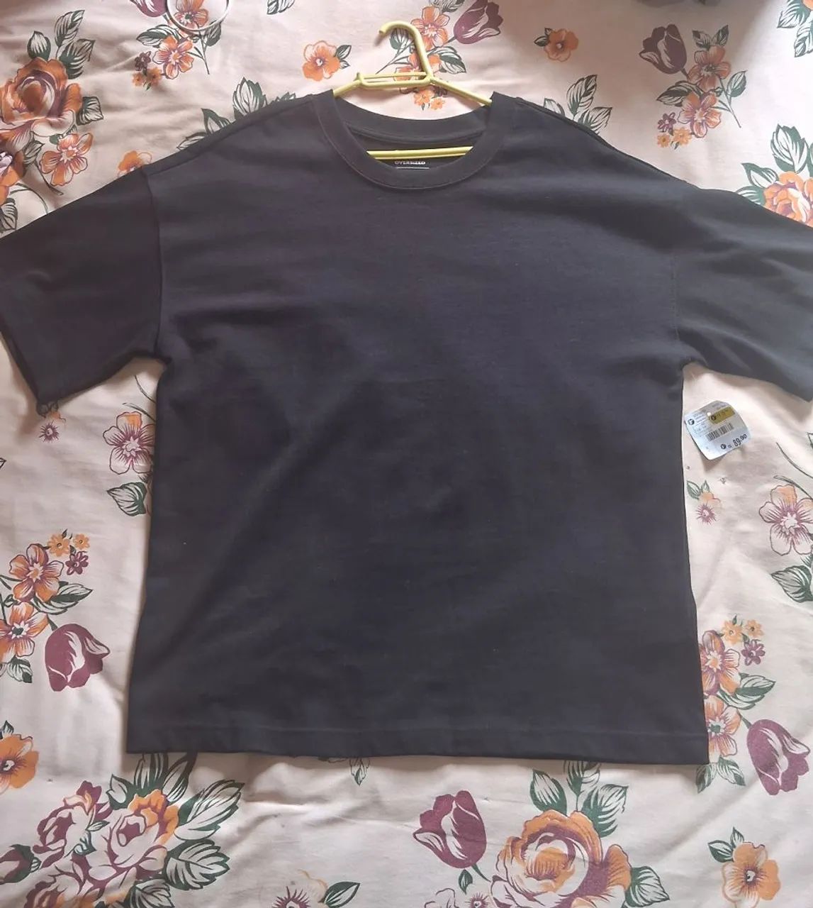 Camiseta Oversized Boxy Bluesteel - Foto 2