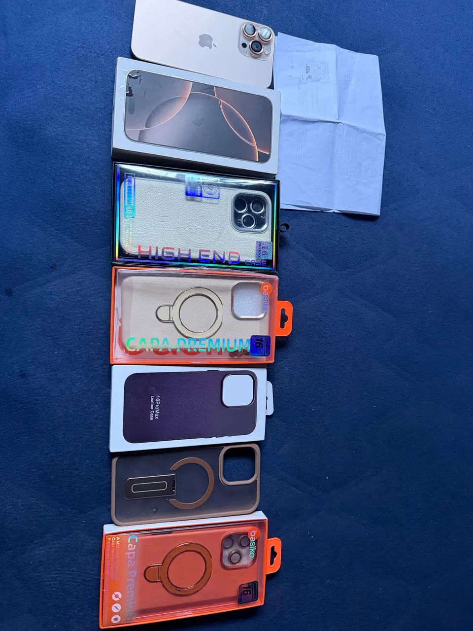iPhone 16 Pro Max 256 gigas impecável 