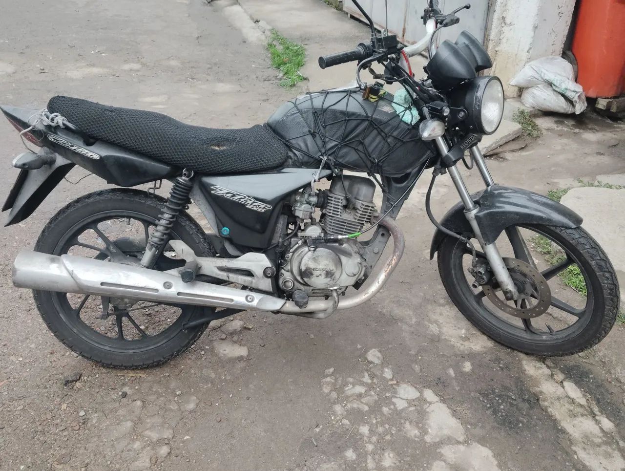 CG 150 Titan 2004 - Foto 3