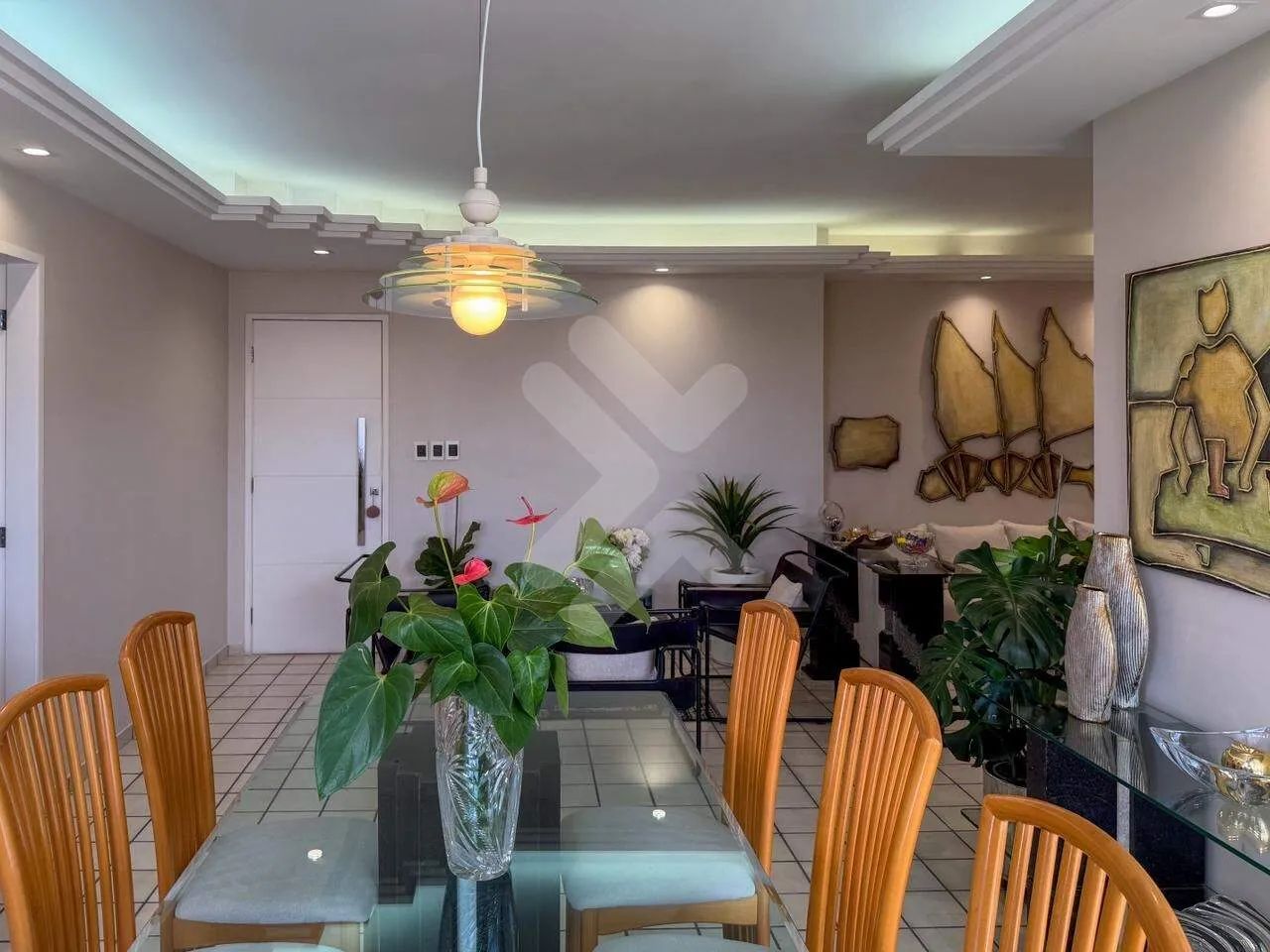 Apartamento 3 Quartos Candelária 133m² - Foto 2