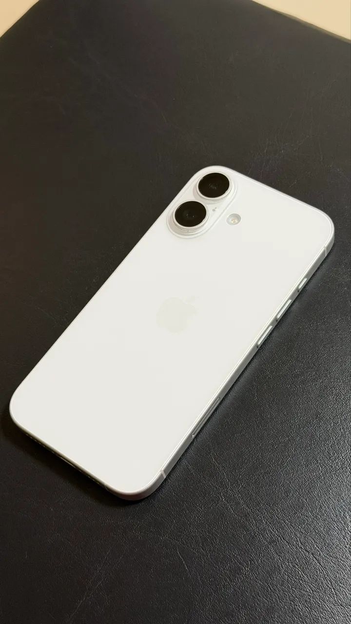 Vendo IPhone 16 128gb Branco 91% Bateria - Foto 2