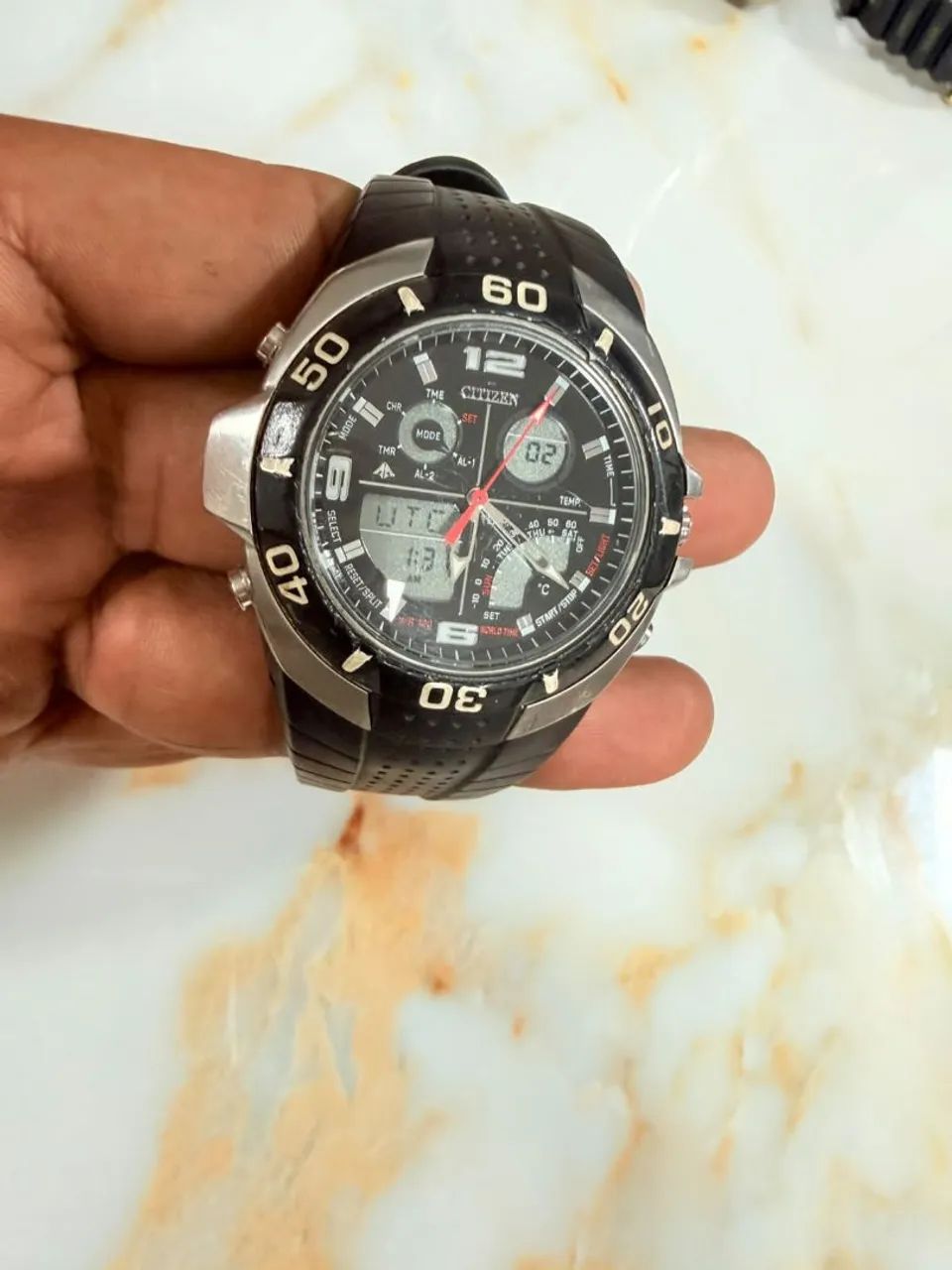 Relógio Citizen Promaster C720 Temperatura 