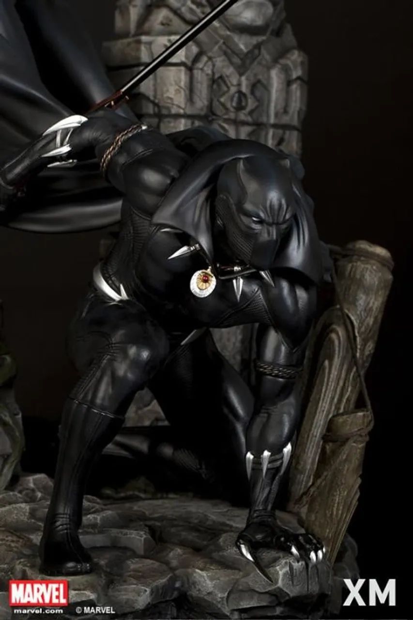 Black Panther XM Studios - Foto 5