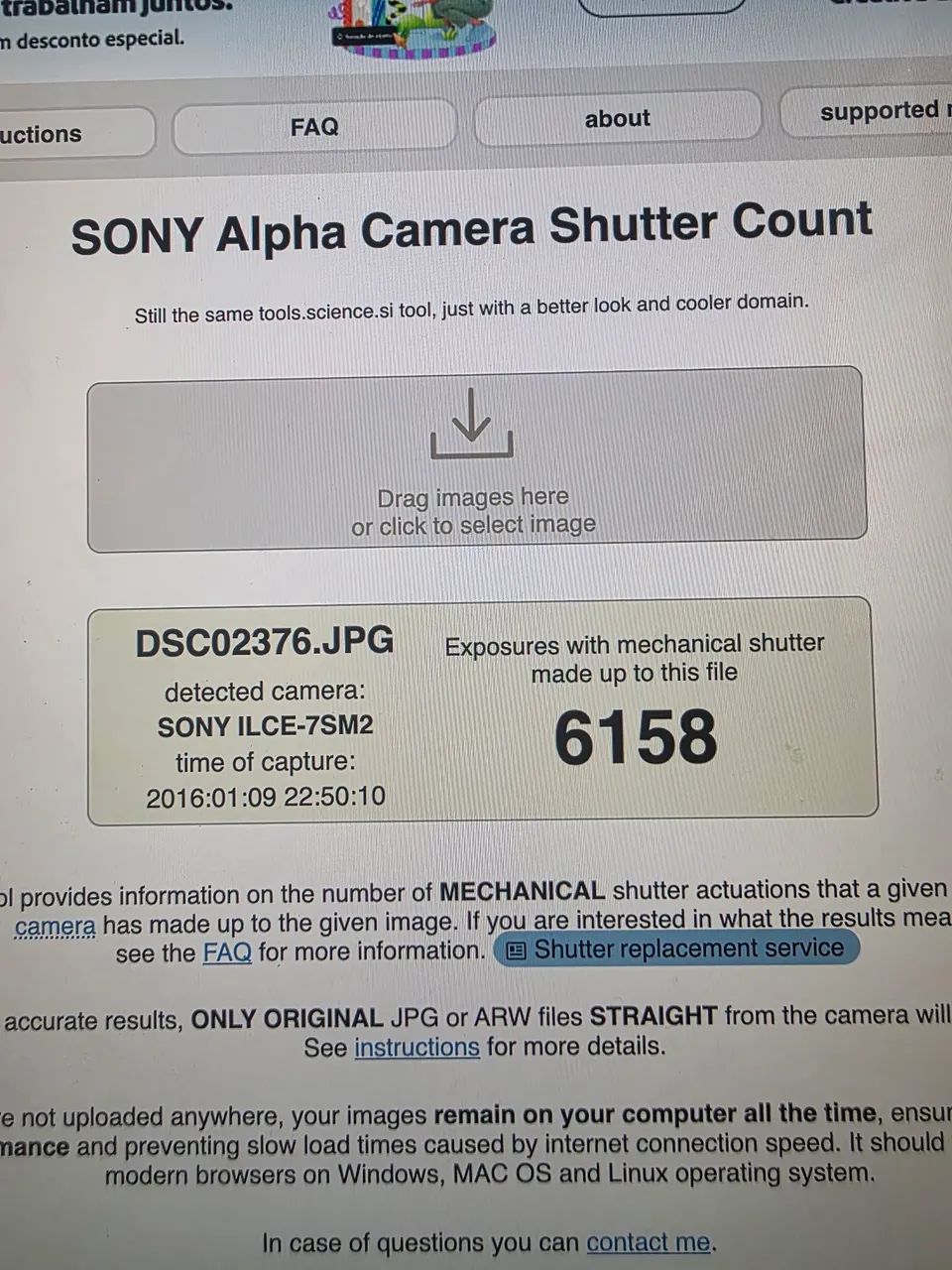 Camera sony 7sii 4k - Foto 4