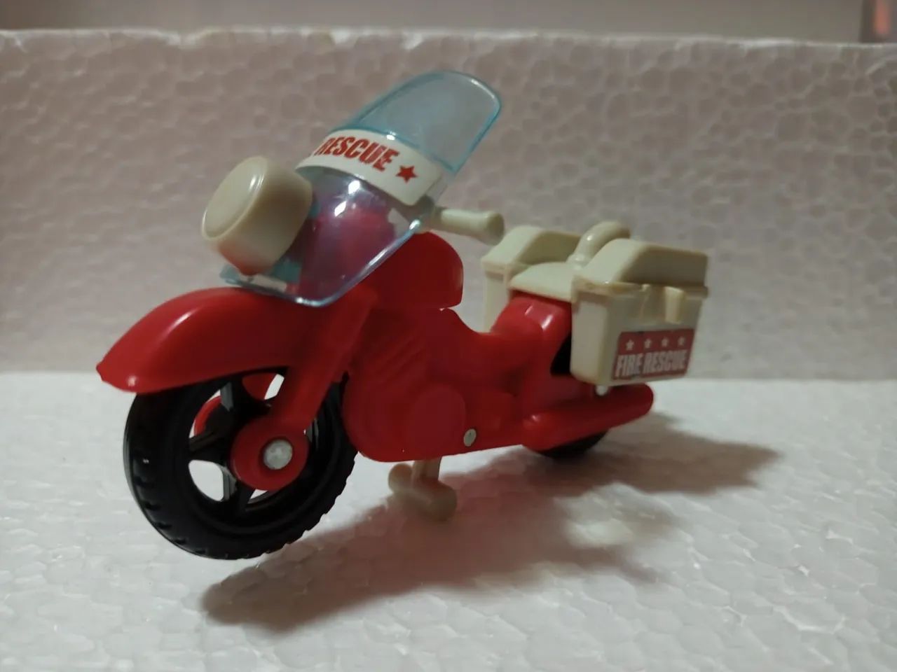 Helicóptero e Moto playmobil fire fighter - Foto 5