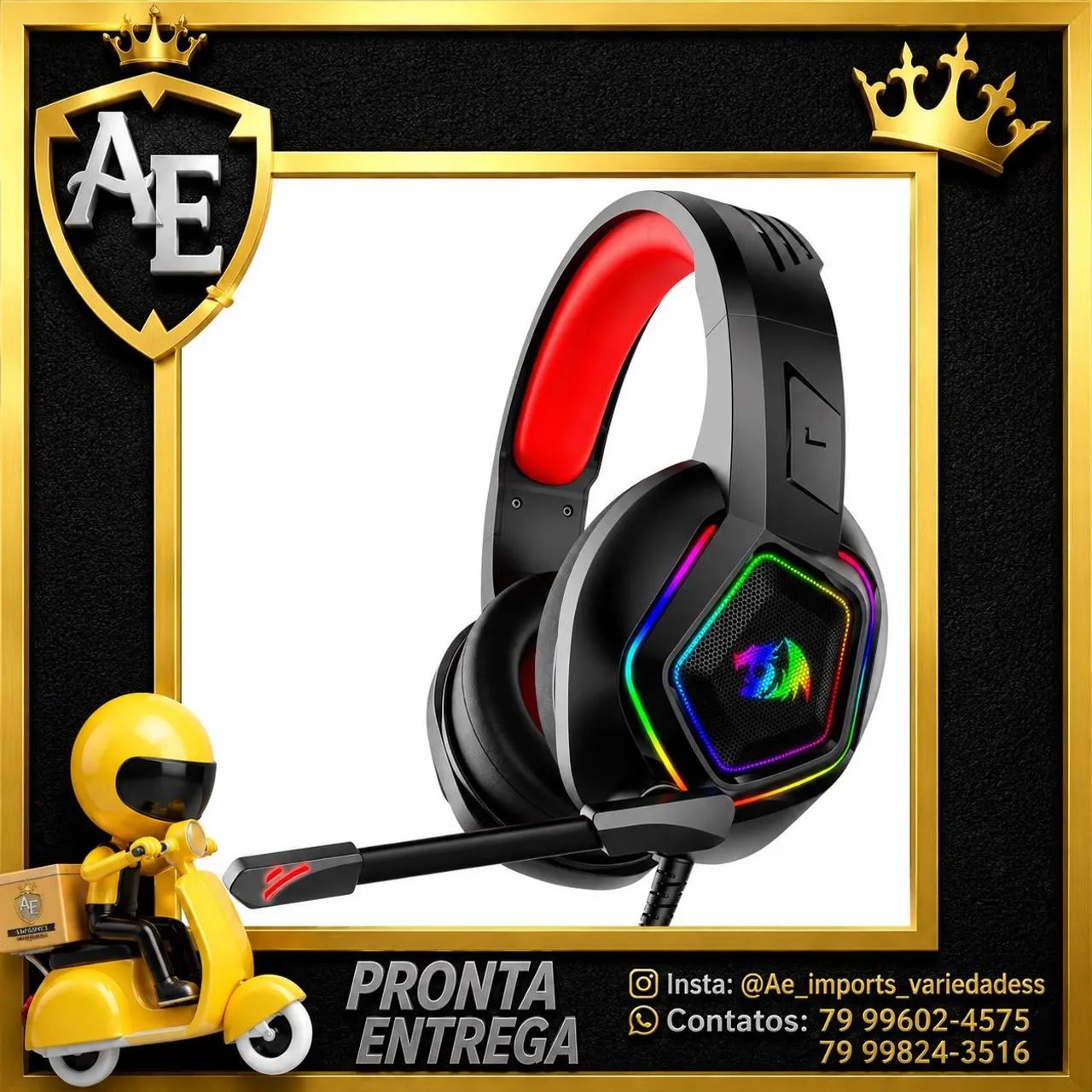 Headset Radregon Medea