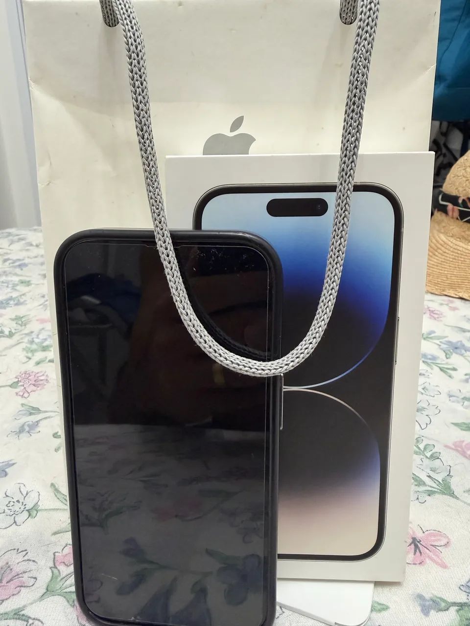 iPhone 14 Pro 128 todo original - Foto 3