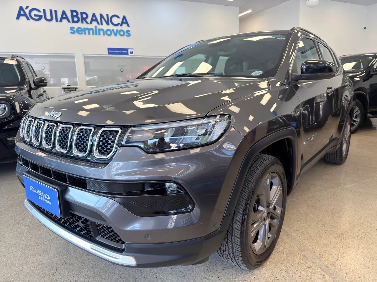 Jeep Compass COMPASS LONG. T270 1.3 TB 4x2 Flex Aut. 2023