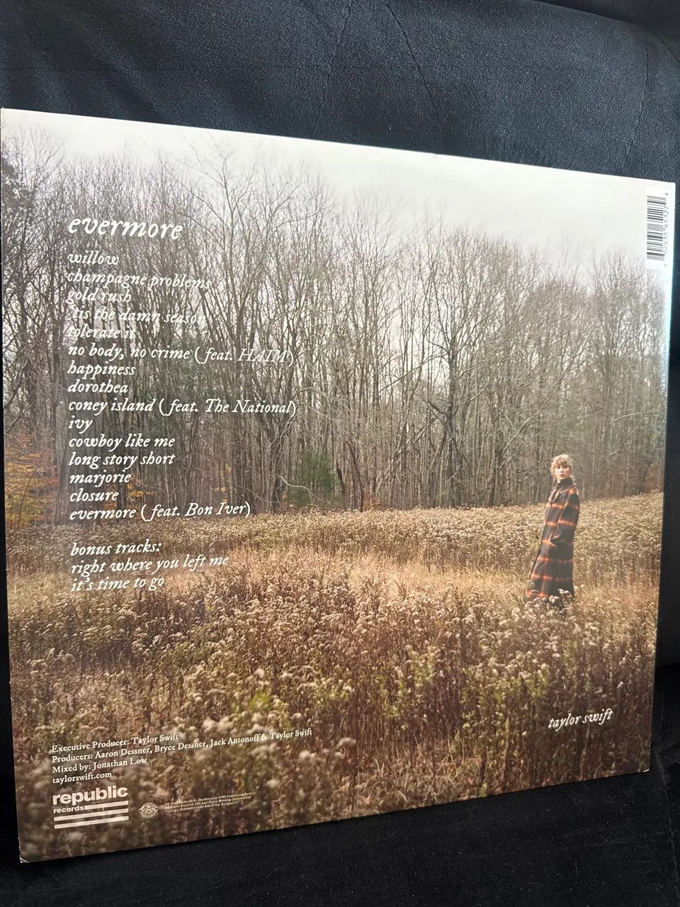 Vinil Taylor Swift Evermore (Verde) - Foto 2
