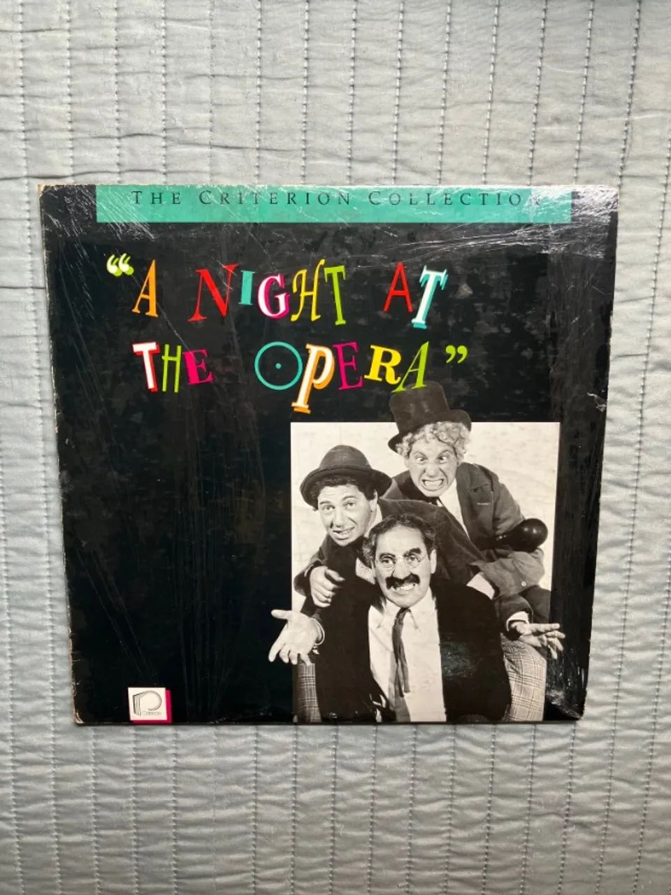 marx brothers - uma noite na ópera (laserdisc criterion collection