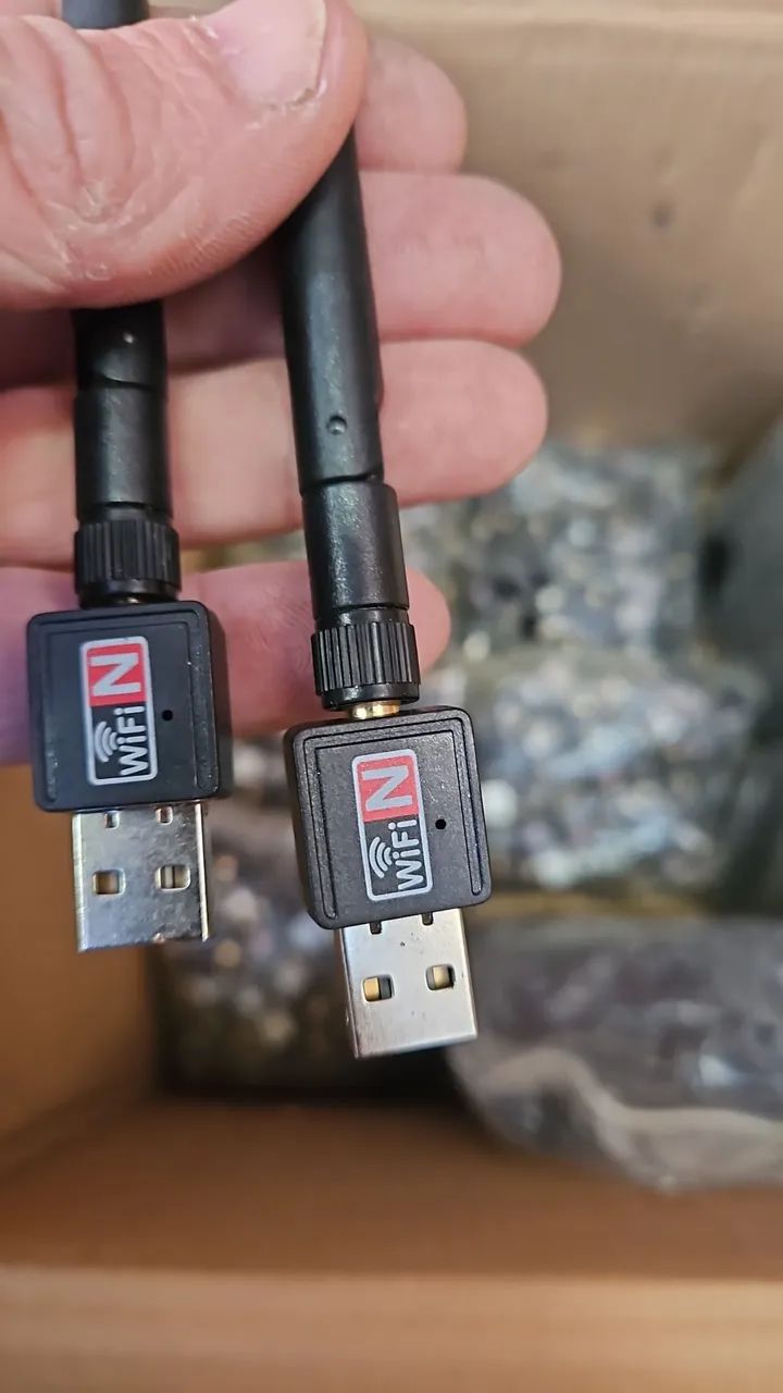 Vendo lote adaptador  wilfil usb - Foto 2