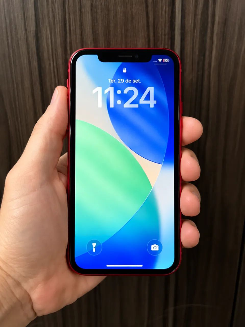 iPhone 11 64GB Vermelho | Único Dono  - Foto 2