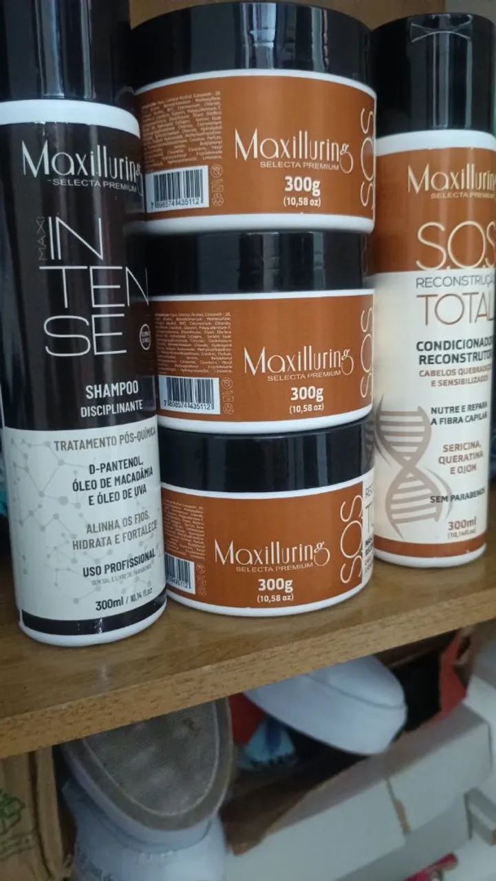 Shampoo e Condicionador 