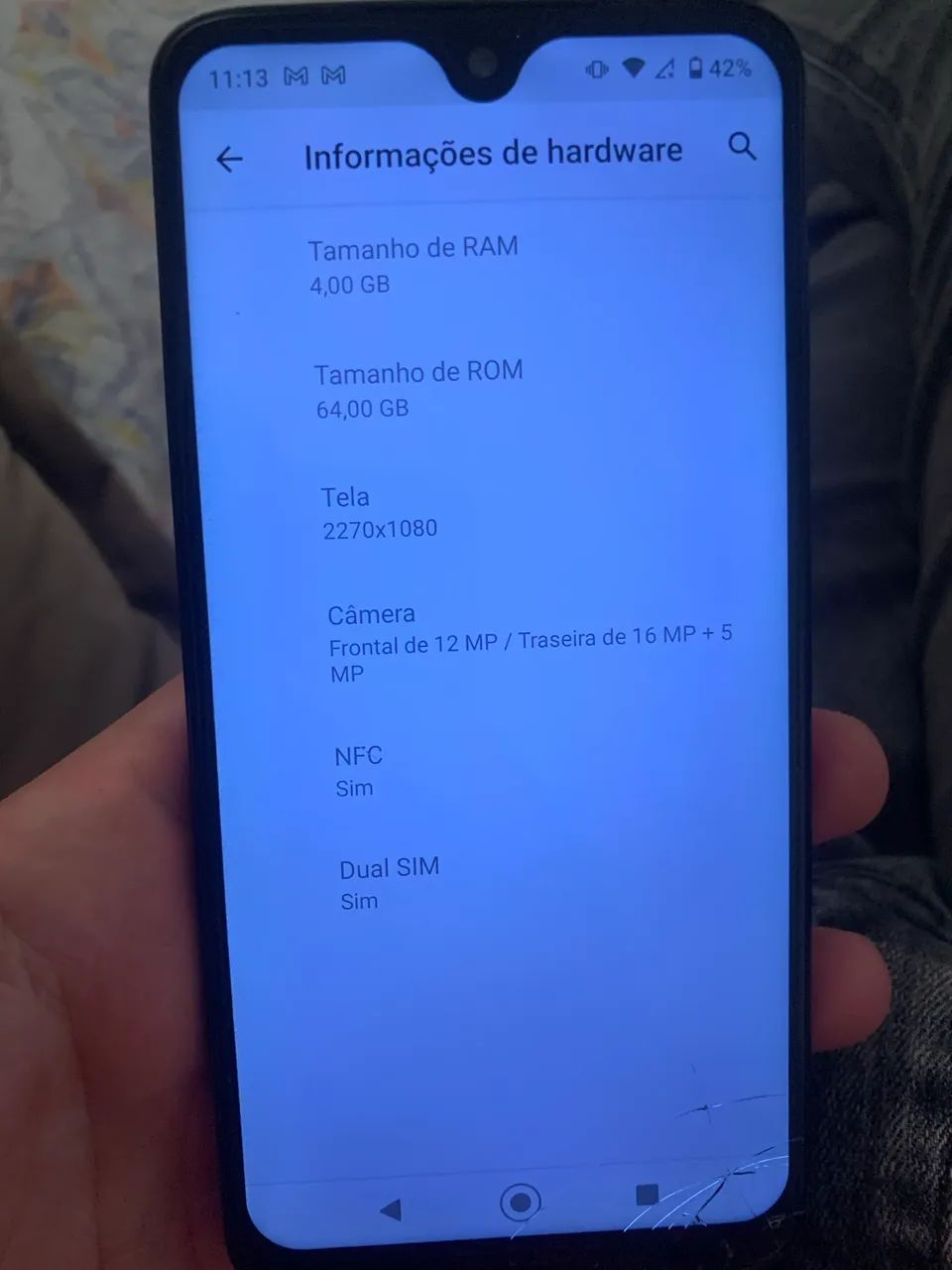 Celular Moto g7 plus (LEIA A DESCRIÇÃO) - Foto 4