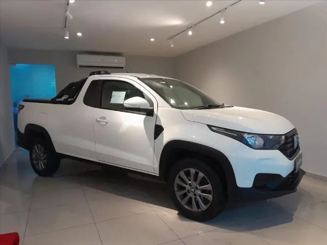 Fiat Strada Freedom 1.3 Flex 8V CS Plus 2024 - Foto 2