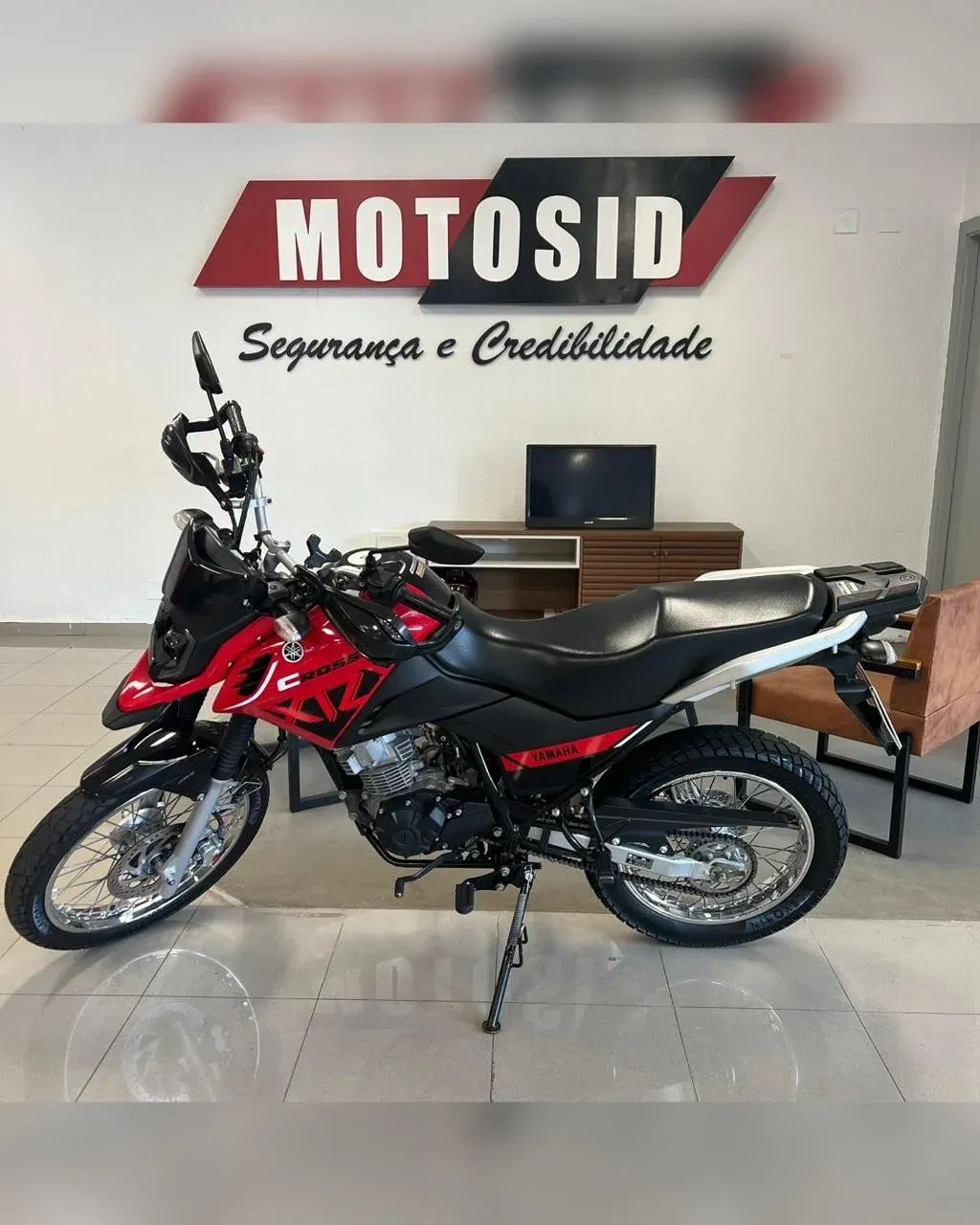 YAMAHA XTZ 150 CROSSER S VERMELHO 2024