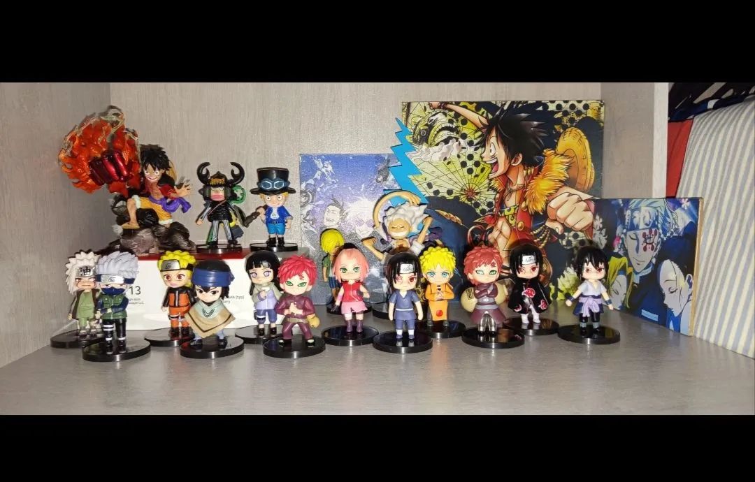 Naruto e one piece  - Foto 2