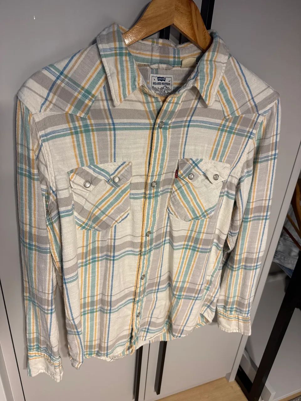 Camisa xadrez Levis P