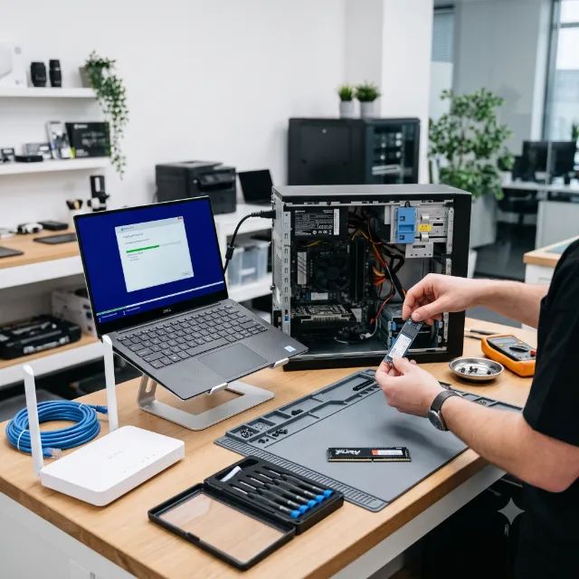Suporte Técnico em Informática | Formatação, Wi-Fi, Notebook e PC