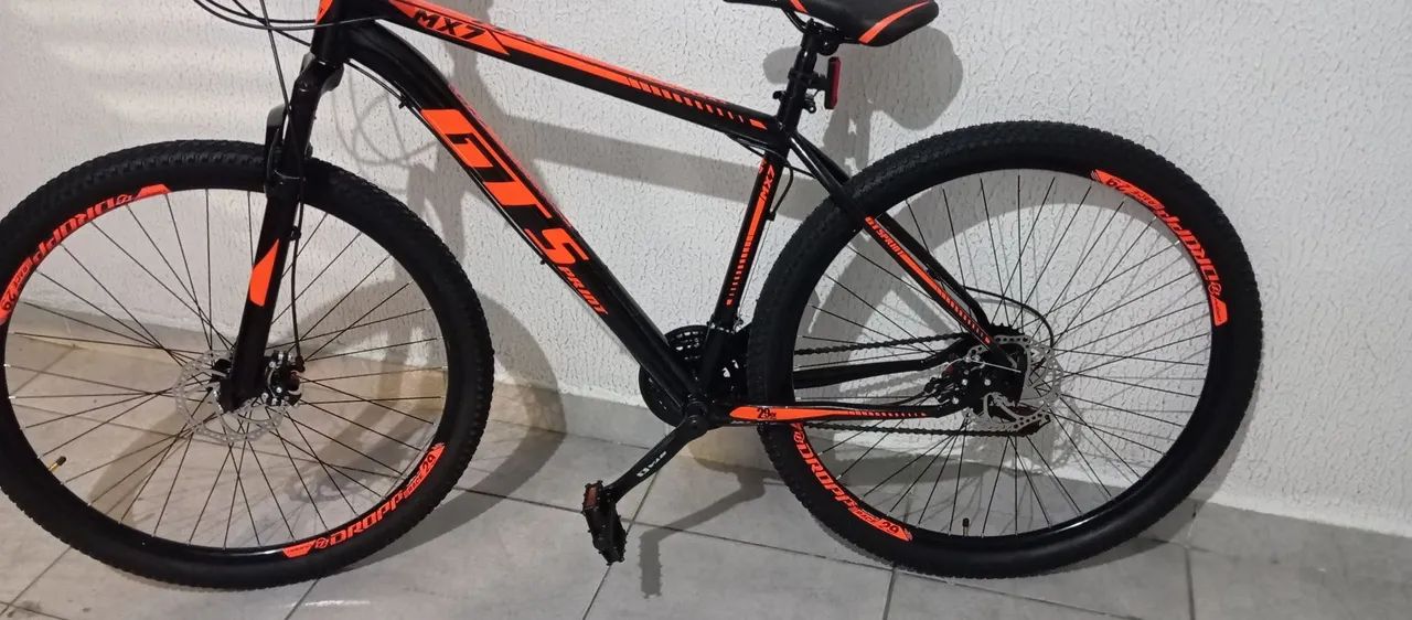 Bicicleta aro 29, quadro 19  - Foto 3