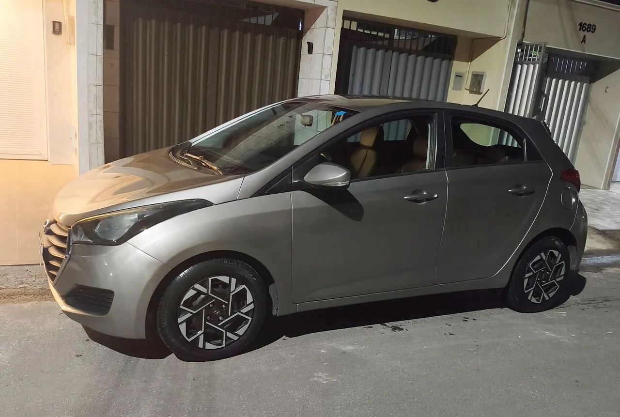 Hyundai Hb20 2017