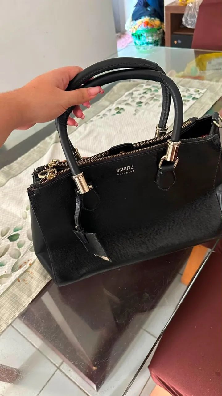 Bolsa Schutz Preta - Foto 4