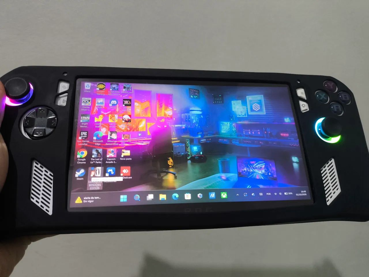 ROG Ally Z1 Extreme com Case - Foto 3