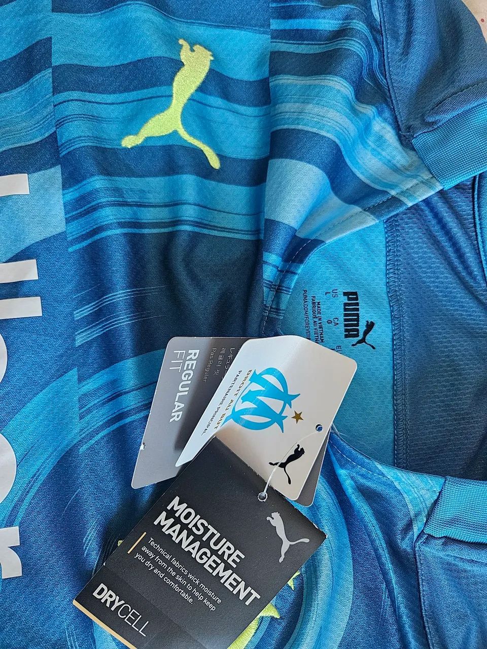 Camisa Olimpique de Marseille. - Foto 2