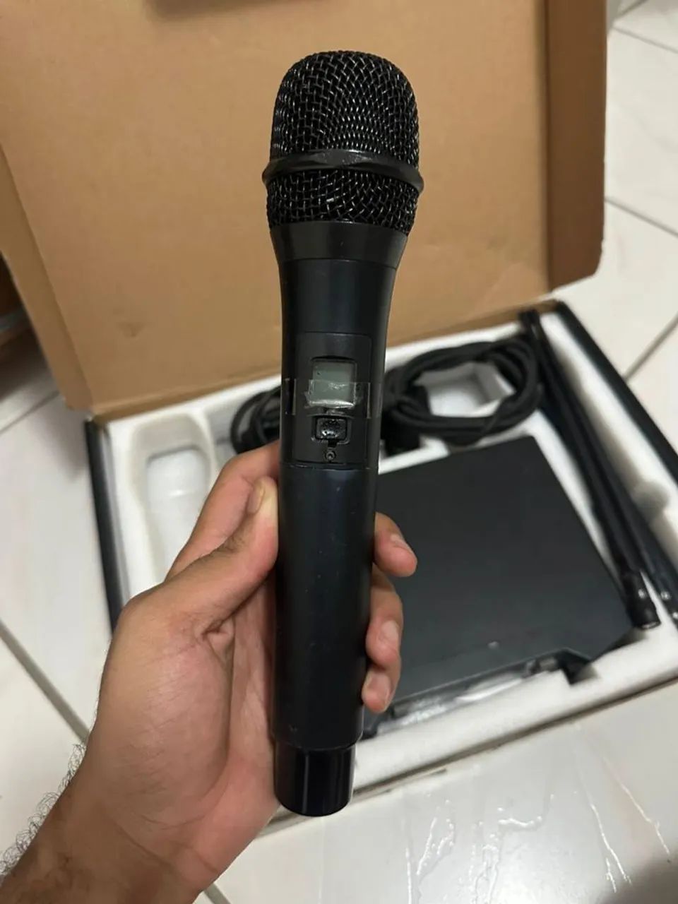 Microfone Kadosh K - 492M - Foto 2
