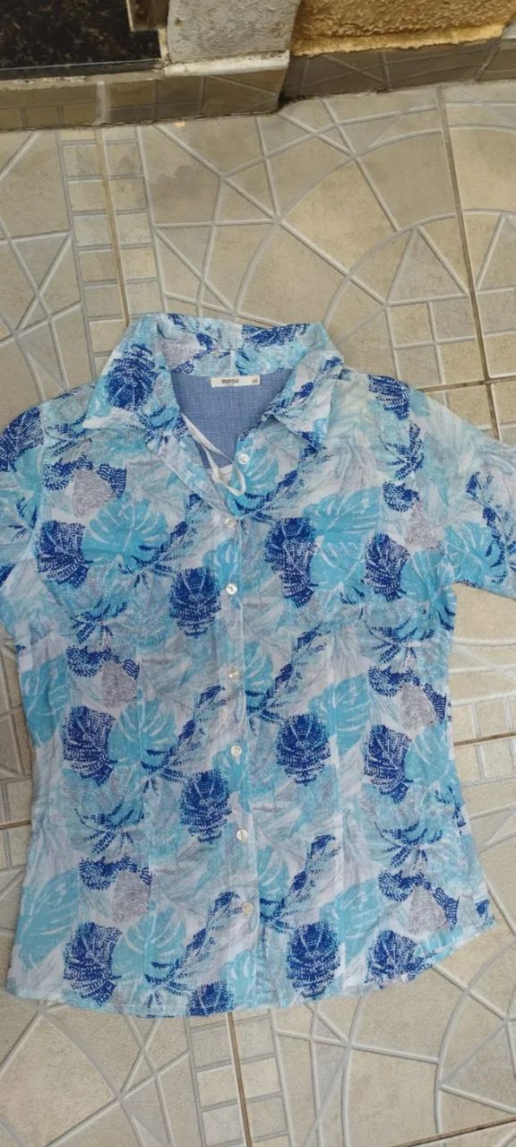 Camisa feminina M - Foto 2
