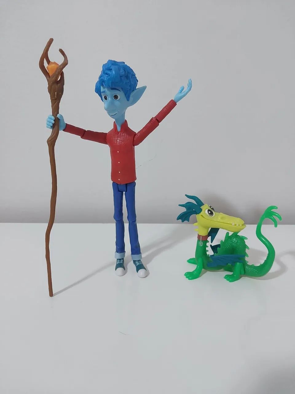 Kit bonecos Ian/ Wilden/ Dragão  -  Mattel  - Foto 4